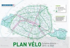 骑行新路线——巴黎自行车高速公路