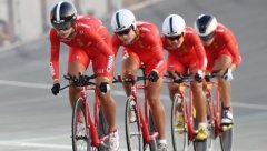 中国自行车队有望获得首块金牌