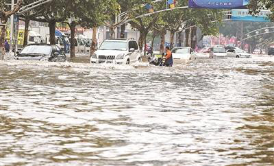 北方多地暴雨，波及自行车工厂