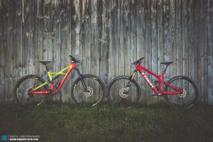 皇家对决- Trek Slash 9.9 29 RSL VS. 闪电 S-Works Enduro 29 Compari