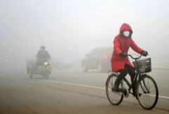 VETTA码表：雾霾天来临，如何安全骑行？